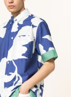 TOMMY HILFIGER Kurzarm-Hemd Regular Fit , Farbe: MINT/ BLAU/ WEISS (Bild 1)