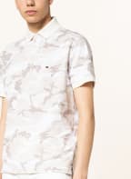 TOMMY HILFIGER Piqué-Poloshirt, Farbe: ECRU/ BEIGE (Bild 1)