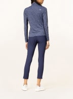 KJUS Midlayer SUNSHINE mit Mesh, Farbe: BLAU/ WEISS (Bild 1)