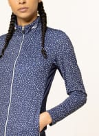 KJUS Midlayer SUNSHINE mit Mesh, Farbe: BLAU/ WEISS (Bild 1)