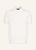 STROKESMAN'S Strick-Poloshirt , Farbe: WEISS (Bild 1)
