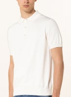 STROKESMAN'S Strick-Poloshirt , Farbe: WEISS (Bild 1)