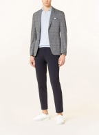 STROKESMAN'S Sakko Modern Fit , Farbe: DUNKELBLAU/ HELLBLAU (Bild 1)