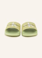 Calvin Klein Pantoletten, Farbe: MINT (Bild 1)