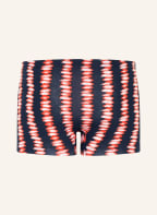 mey Boxershorts Serie HATTEM, Farbe: DUNKELBLAU/ ROT/ WEISS (Bild 1)