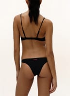 HUGO Brazilian-Bikini-Hose BRAZILIAN PURE, Farbe: SCHWARZ (Bild 1)