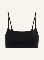 HUGO Bustier-Bikini-Top PURE, Farbe: SCHWARZ (Bild 1)