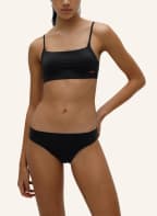 HUGO Bustier-Bikini-Top PURE, Farbe: SCHWARZ (Bild 1)