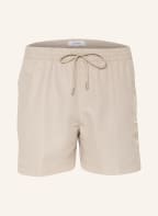 Calvin Klein Badeshorts CORE LOGO CLASSICS, Farbe: BEIGE (Bild 1)