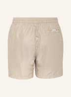 Calvin Klein Badeshorts LOGO TAPE, Farbe: BEIGE (Bild 1)