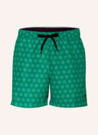 TOMMY HILFIGER Badeshorts , Farbe: GRÜN/ WEISS (Bild 1)