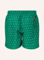 TOMMY HILFIGER Badeshorts , Farbe: GRÜN/ WEISS (Bild 1)