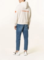 Calvin Klein Jeans Hoodie, Farbe: CREME (Bild 1)