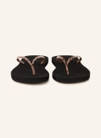 REEF Zehentrenner BLISS NIGHTS, Farbe: SCHWARZ/ BRAUN (Bild 1)
