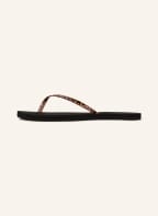 REEF Zehentrenner BLISS NIGHTS, Farbe: SCHWARZ/ BRAUN (Bild 1)