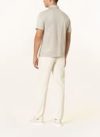 CIRCOLO 1901 Jersey-Poloshirt, Farbe: HELLGRAU (Bild 1)