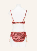 MARIE JO Push-up-Bikini-Top ZARAGOZA, Farbe: LACHS/ DUNKELBRAUN (Bild 1)