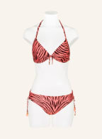 MARIE JO Push-up-Bikini-Top ZARAGOZA, Farbe: LACHS/ DUNKELBRAUN (Bild 1)