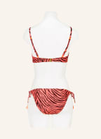 MARIE JO Bügel-Bikini-Top ZARAGOZA , Farbe: DUNKELBRAUN/ LACHS (Bild 1)
