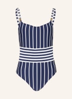 MARIE JO Badeanzug CADIZ, Farbe: BLAU/ WEISS (Bild 1)