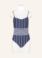 MARIE JO Badeanzug CADIZ, Farbe: BLAU/ WEISS (Bild 1)