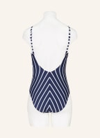 MARIE JO Badeanzug CADIZ, Farbe: BLAU/ WEISS (Bild 1)