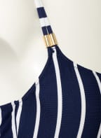 MARIE JO Badeanzug CADIZ, Farbe: BLAU/ WEISS (Bild 1)