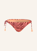 MARIE JO Triangel-Bikini-Hose ZARAGOZA, Farbe: LACHS/ DUNKELBRAUN (Bild 1)