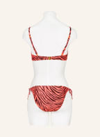 MARIE JO Triangel-Bikini-Hose ZARAGOZA, Farbe: LACHS/ DUNKELBRAUN (Bild 1)