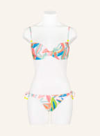 MARIE JO Bikini-Hose TARIFA, Farbe: WEISS/ HELLORANGE/ MINT (Bild 1)