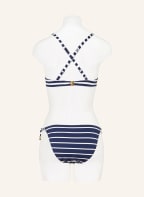 MARIE JO Bügel-Bikini-Top CADIZ, Farbe: DUNKELBLAU/ WEISS (Bild 1)