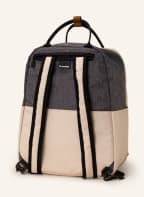 invicta Backpack SHYLLA with laptop compartment, Color: CREAM/ DARK BLUE (Image 1)