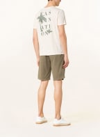 RAGMAN T-Shirt, Farbe: ECRU/ OLIV (Bild 1)