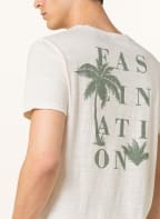 RAGMAN T-Shirt, Farbe: ECRU/ OLIV (Bild 1)