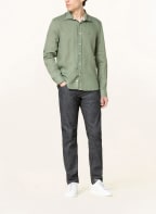 RAGMAN Leinenhemd Regular Fit, Farbe: OLIV (Bild 1)