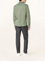 RAGMAN Leinenhemd Regular Fit, Farbe: OLIV (Bild 1)