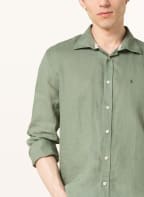 RAGMAN Leinenhemd Regular Fit, Farbe: OLIV (Bild 1)