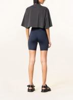 Palm Angels Cropped-Shirt , Farbe: SCHWARZ/ BLAU/ ROSA (Bild 1)