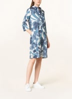 FFC Hemdblusenkleid mit 3/4-Arm, Farbe: WEISS/ HELLBLAU/ BLAU (Bild 1)