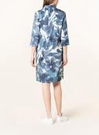 FFC Hemdblusenkleid mit 3/4-Arm, Farbe: WEISS/ HELLBLAU/ BLAU (Bild 1)