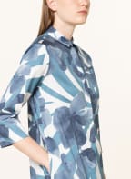 FFC Hemdblusenkleid mit 3/4-Arm, Farbe: WEISS/ HELLBLAU/ BLAU (Bild 1)