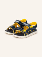 Timberland Sandalen PERKINS ROW, Farbe: BLAU/ GELB (Bild 1)