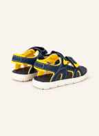 Timberland Sandalen PERKINS ROW, Farbe: BLAU/ GELB (Bild 1)