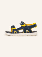 Timberland Sandalen PERKINS ROW, Farbe: BLAU/ GELB (Bild 1)