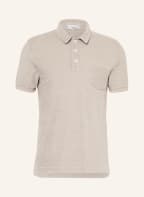 CLOSED Frottee-Poloshirt , Farbe: BEIGE (Bild 1)