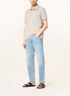 CLOSED Frottee-Poloshirt , Farbe: BEIGE (Bild 1)