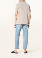 CLOSED Frottee-Poloshirt , Farbe: BEIGE (Bild 1)