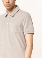 CLOSED Frottee-Poloshirt , Farbe: BEIGE (Bild 1)