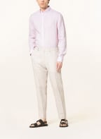 Q1 Manufaktur Leinenhemd SANDRO Slim Relaxed Fit, Farbe: HELLROSA (Bild 1)