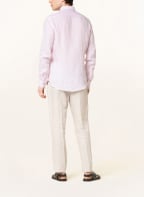 Q1 Manufaktur Leinenhemd SANDRO Slim Relaxed Fit, Farbe: HELLROSA (Bild 1)